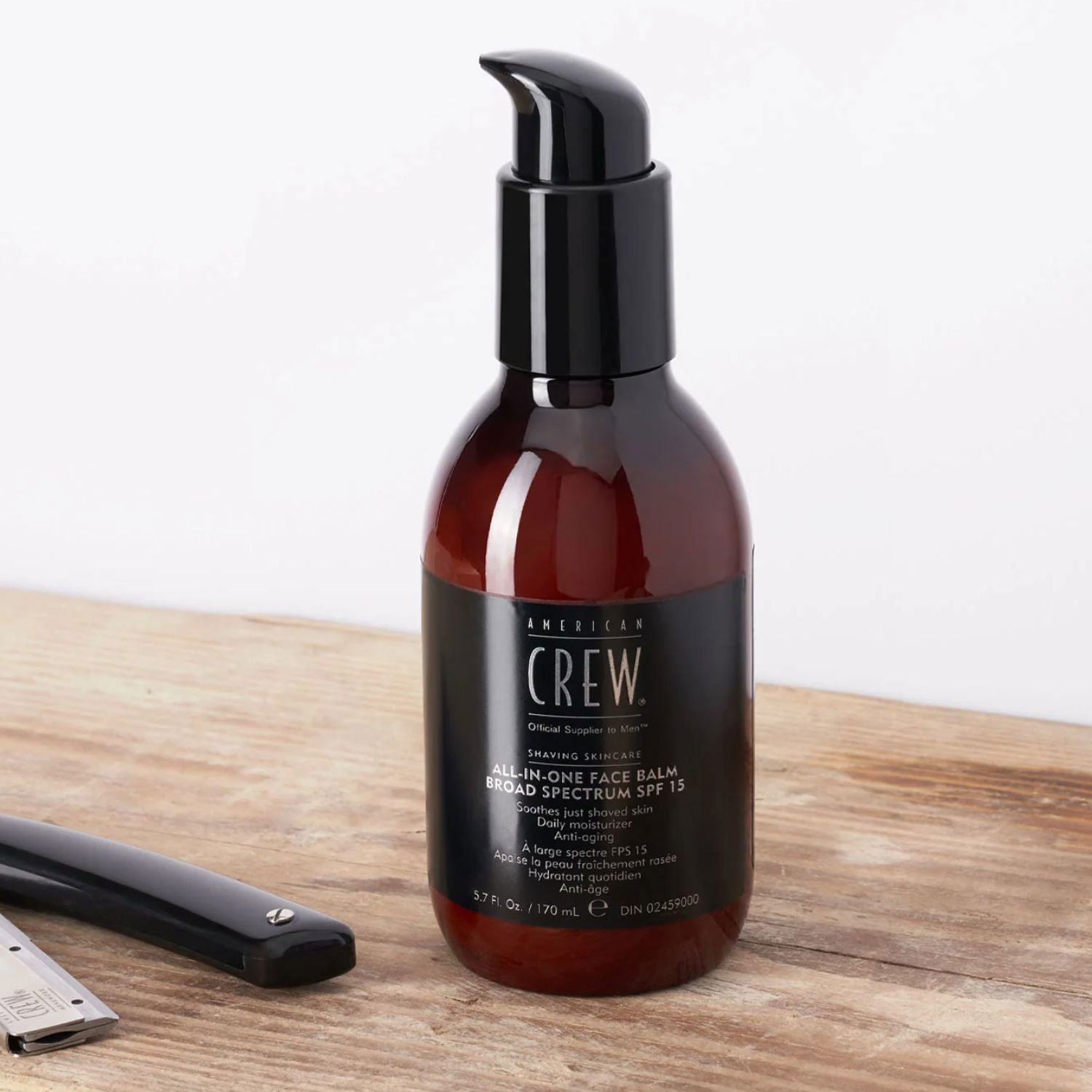 American Crew All-In-One Face Balm Spf15-3