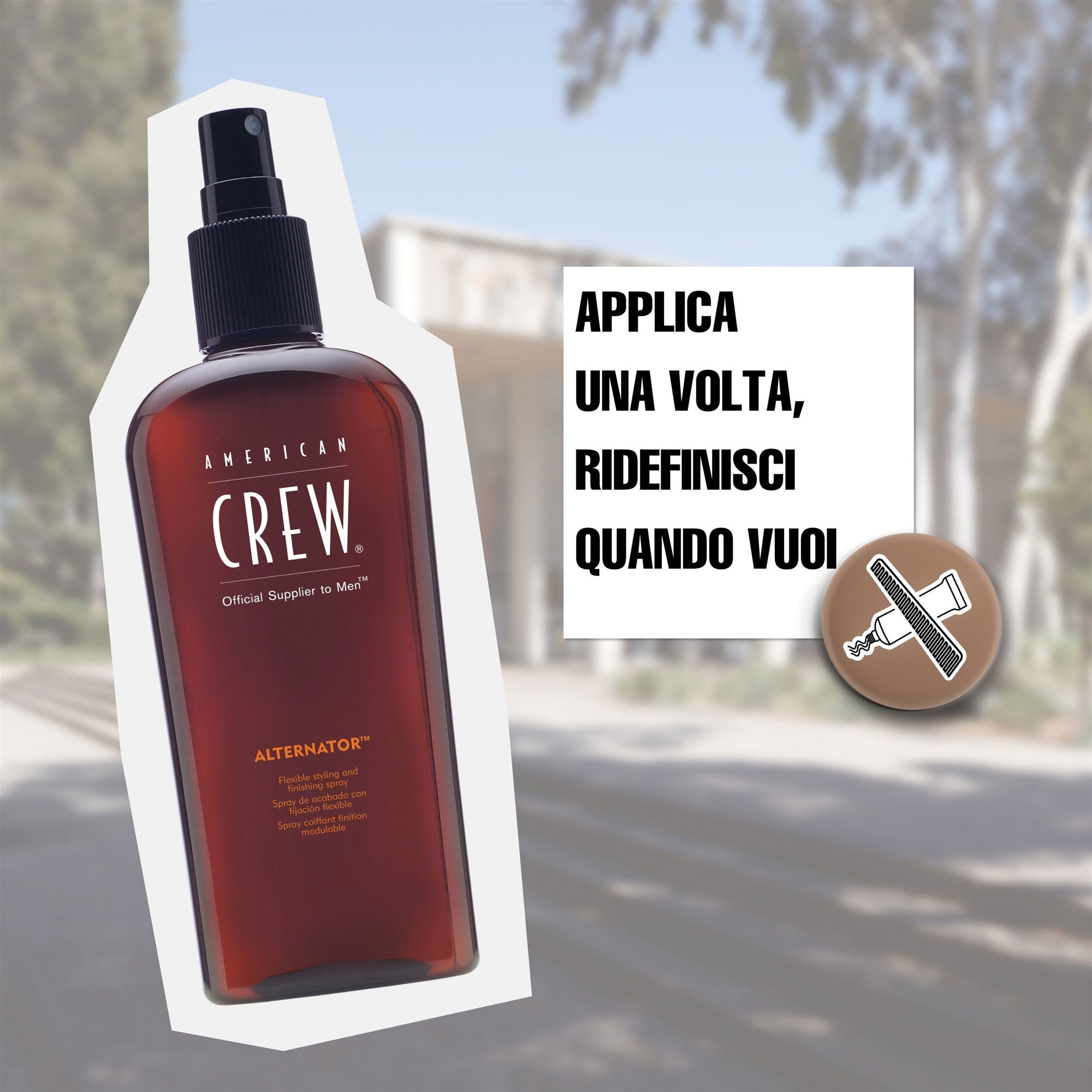 American Crew Alternator-2