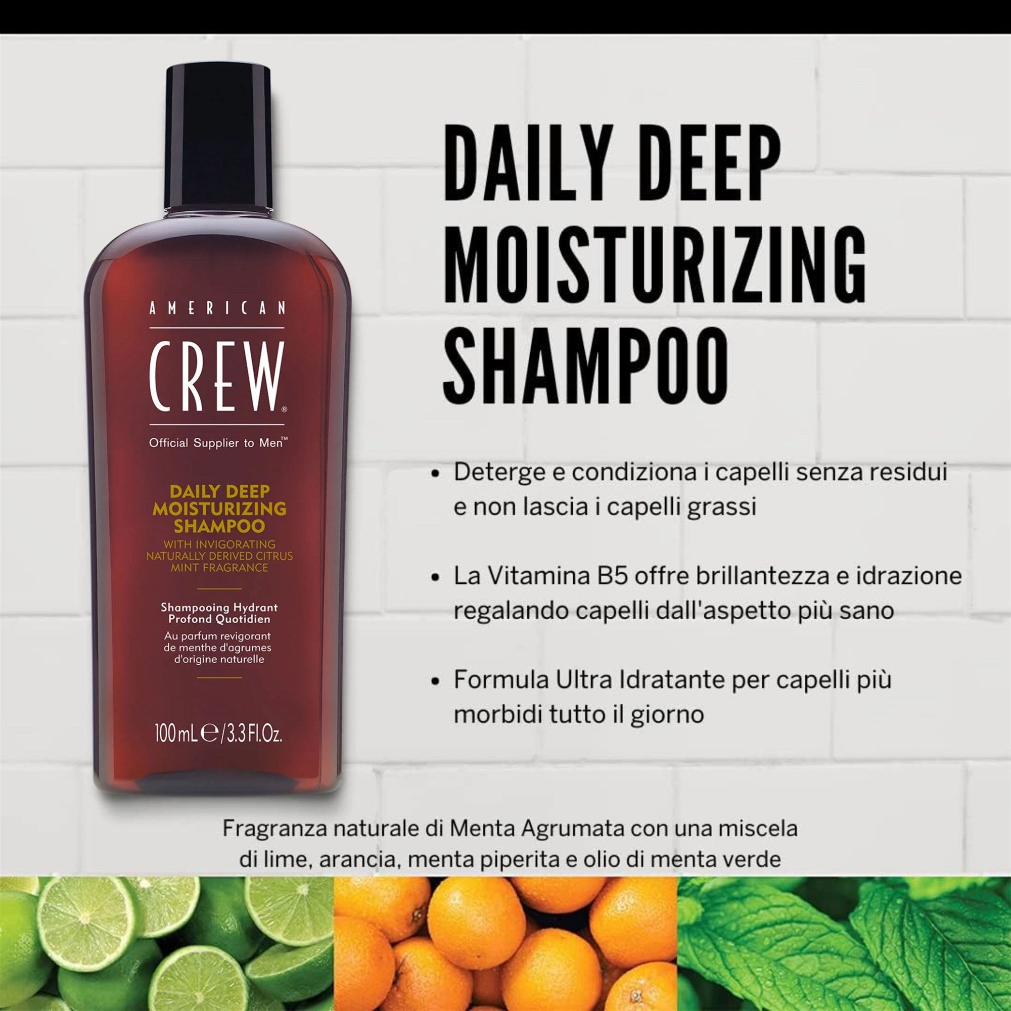 American Crew Daily Moisturizing Shampoo-2