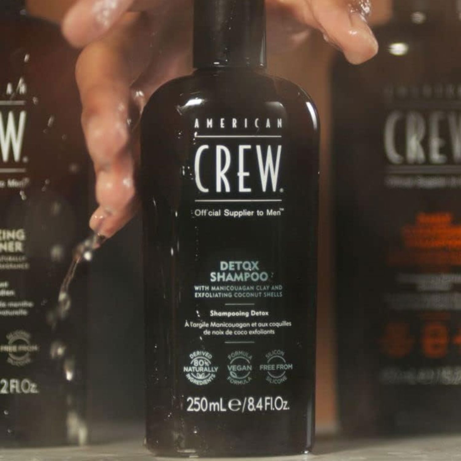 American Crew Detox Shampoo-5