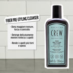 American Crew Fiber Pre-Styling Shampoo-2