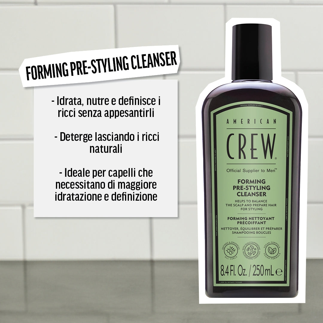 American Crew Forming Pre-Styling Shampoo-2