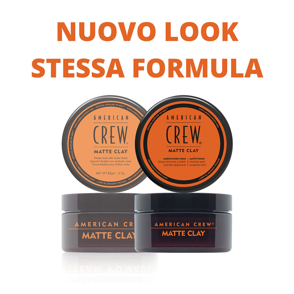 American Crew Hair Styling Matte Clay-2