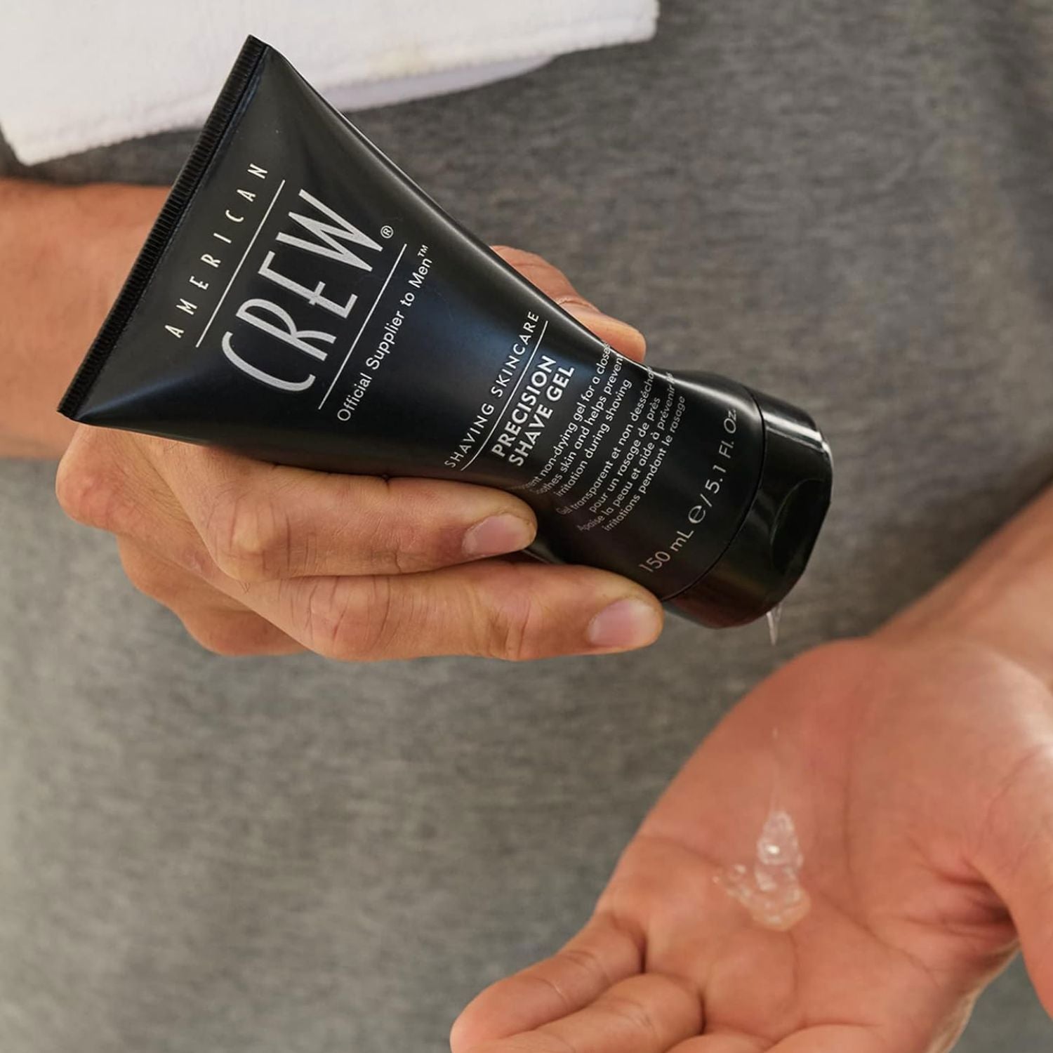 American Crew Precision Shave Gel-3