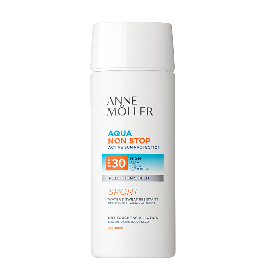 Anne Moller Aqua Non Stop Dry Touch Facial Lotion