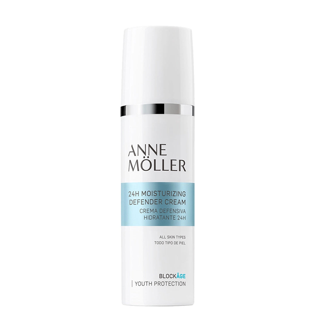 Anne Moller Blockage 24h Moisturizing Defender Cream