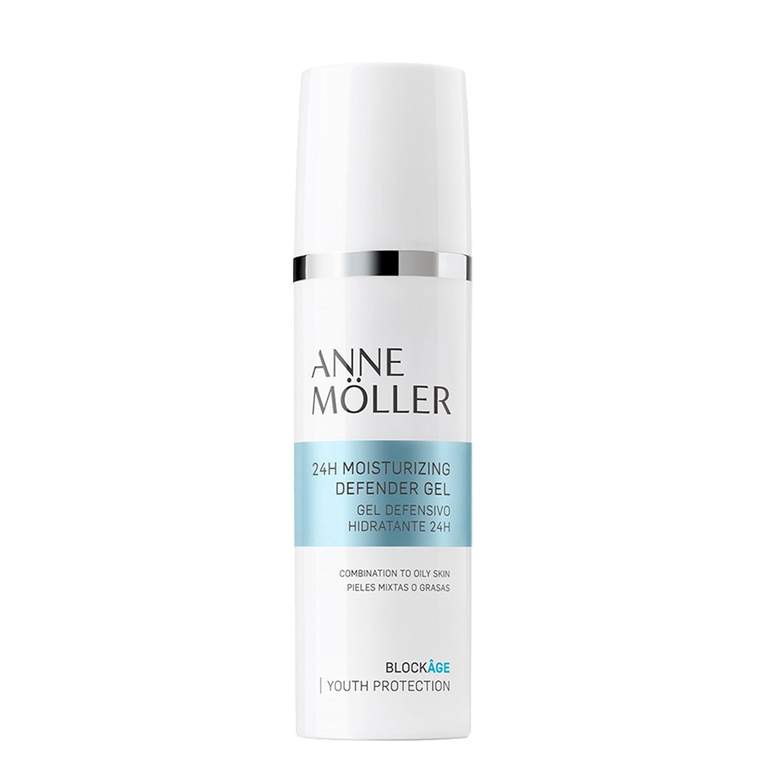 Anne Moller Blockage 24h Moisturizing Defender Gel