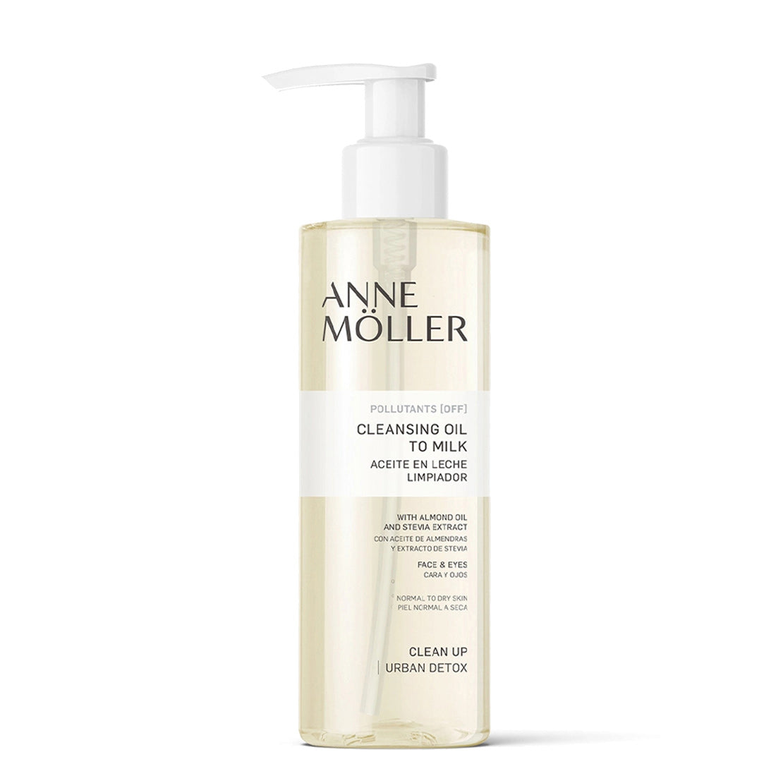 Anne Moller Clean Up Cleanising Oil To Milk