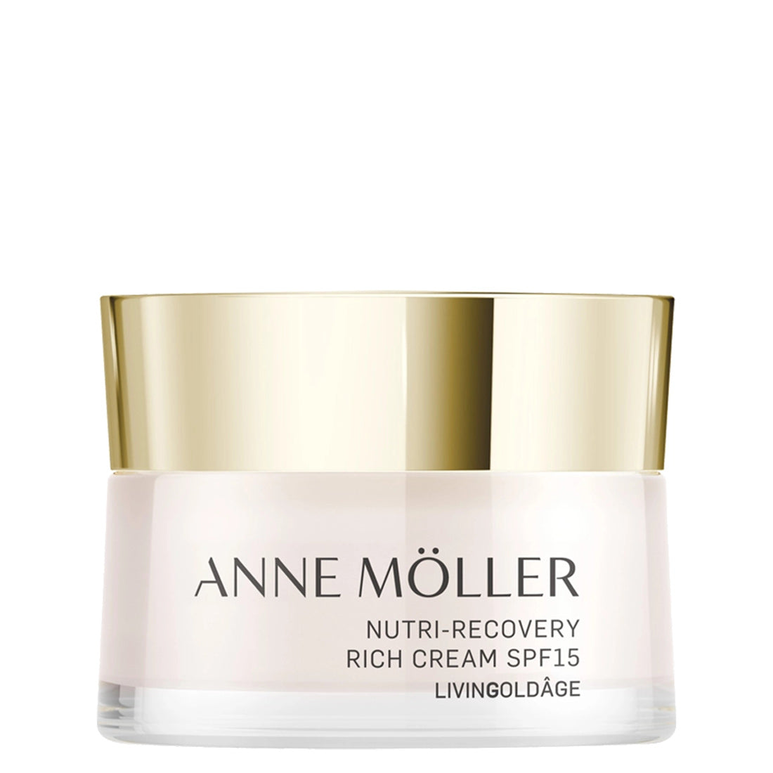 Anne Moller LivinGoldAge Nutri-Recovery Rich Cream SPF15
