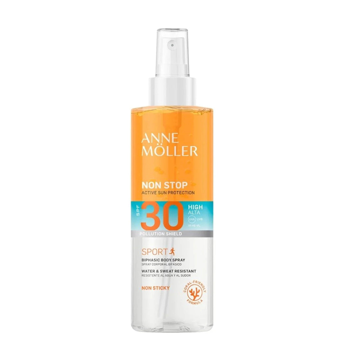 Anne Moller Non Stop Bifasic Body Spray