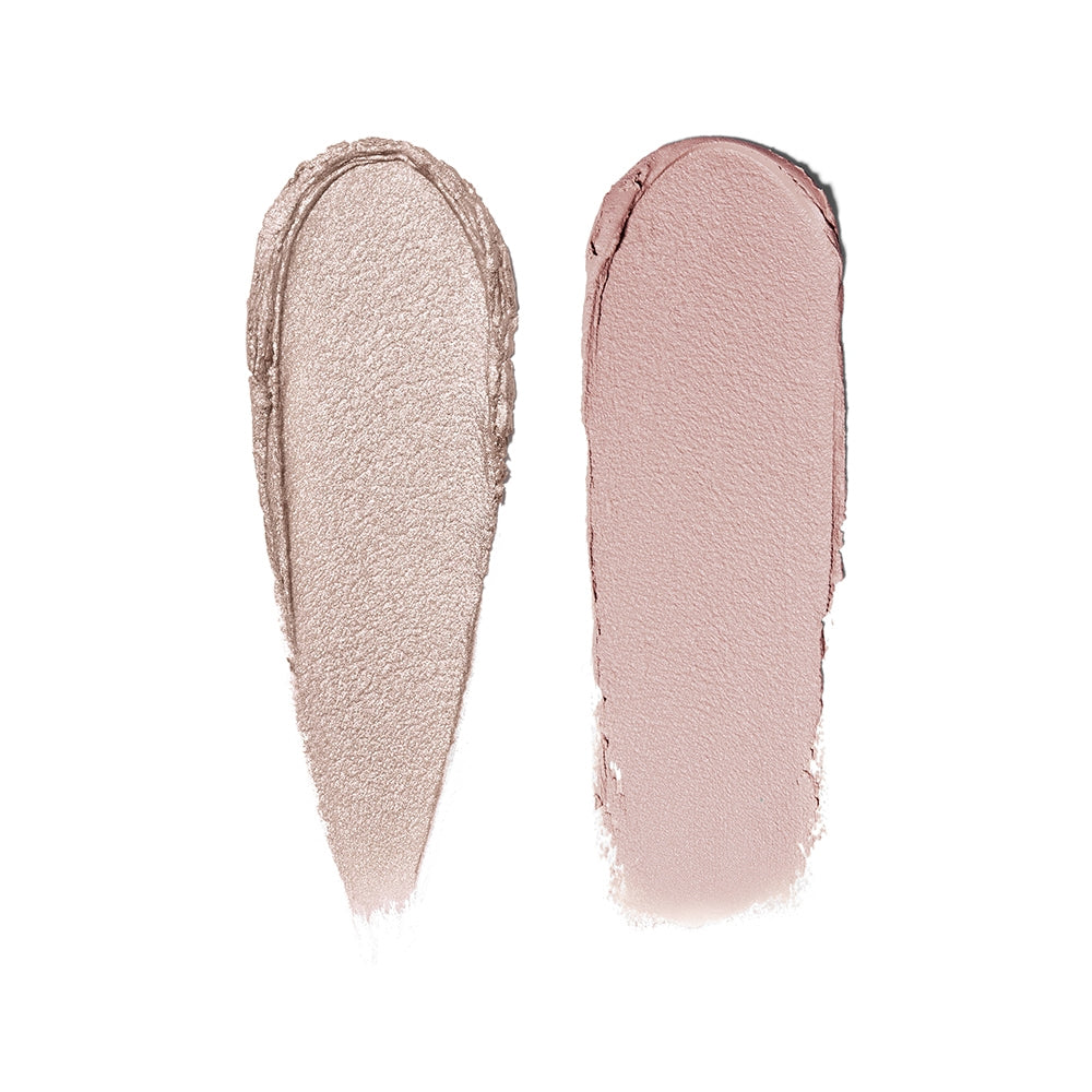 Bobbi Brown Dual-Ended Long-Wear Cream Shadow Stick Platinum Pink / Antique Rose-2