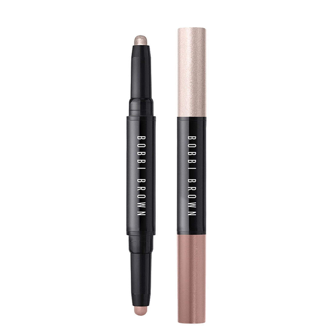 Bobbi Brown Dual-Ended Long-Wear Cream Shadow Stick Platinum Pink / Antique Rose