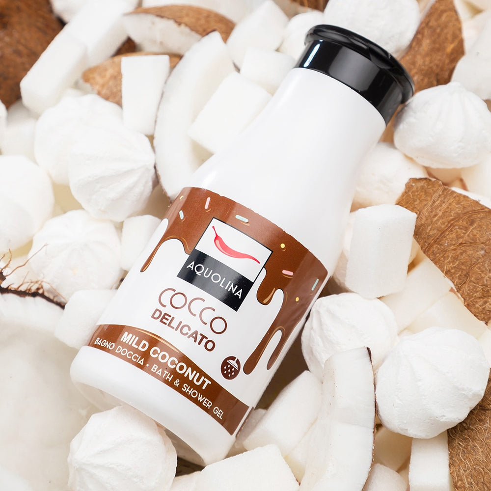 Aquolina BagnoSchiuma Pelle Sublime Cocco-2