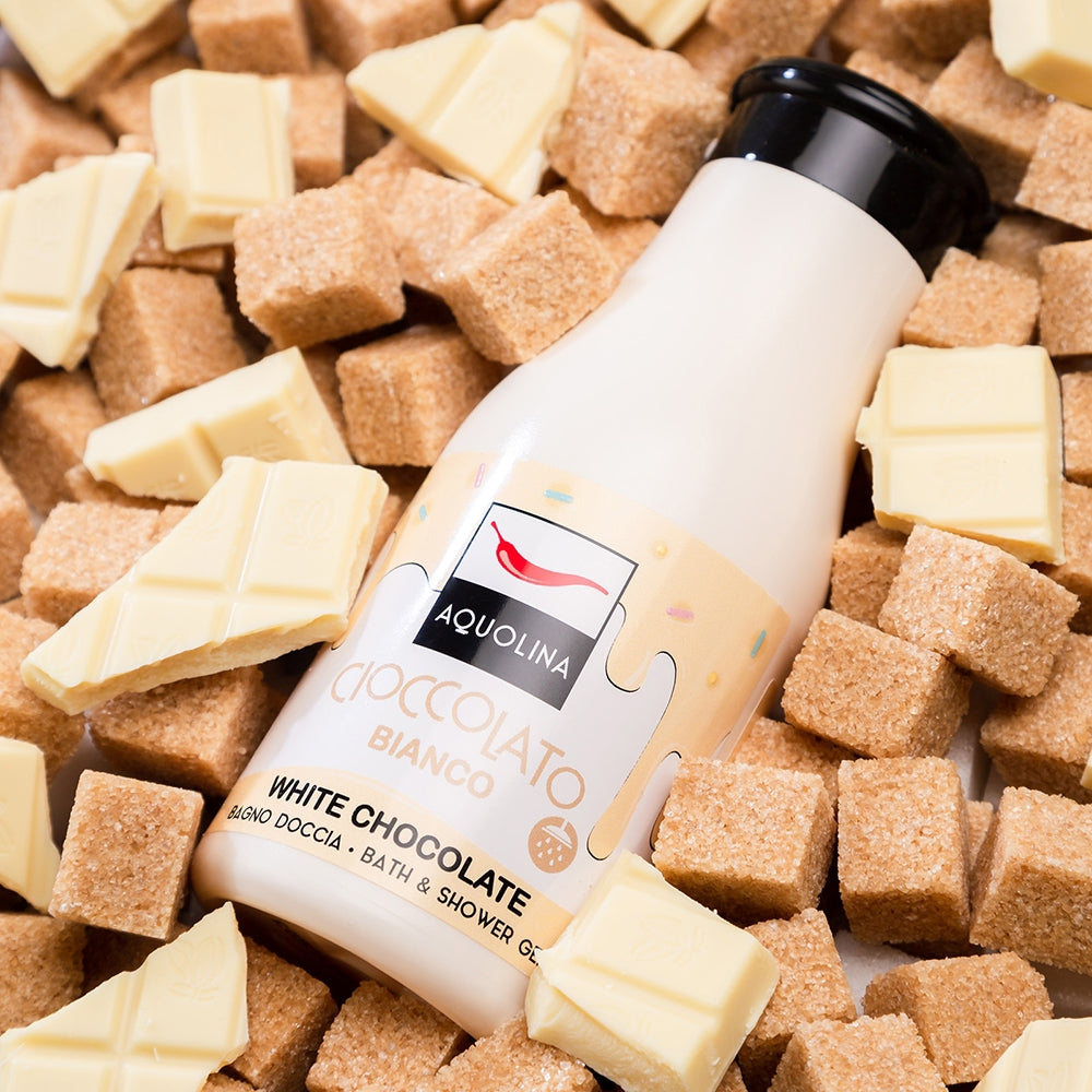 Aquolina Bagno Doccia Cioccolato Bianco-2