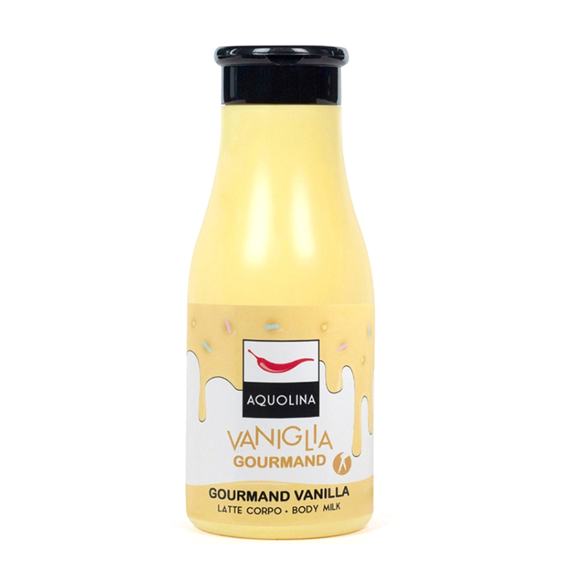 Aquolina LatteCorpo Idratante Pelle Vellutata Vaniglia