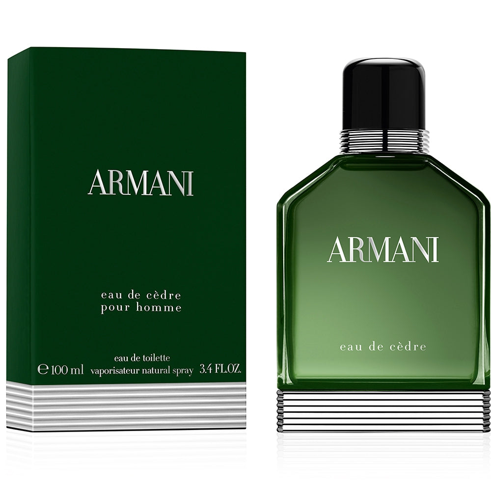 Armani Eau de Cèdre Pour Homme-2