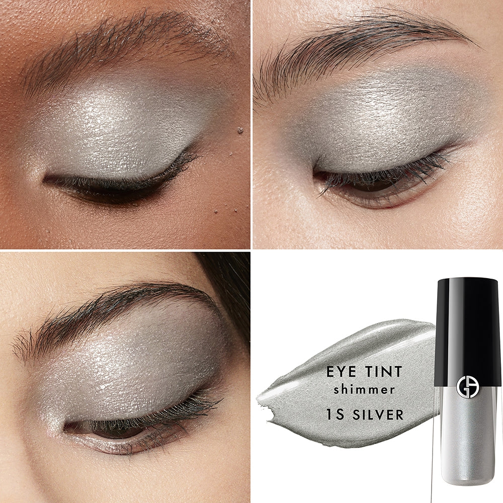 Armani Eye Tint 01 Silver-5