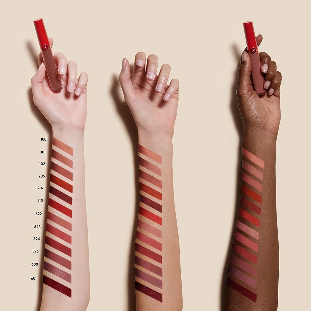 Armani Lip Maestro 415 Redwood-4