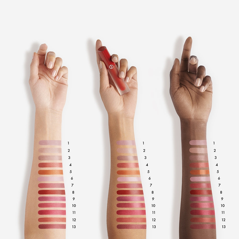 Armani Lip Maestro Satin 01 Summer Adventure-5