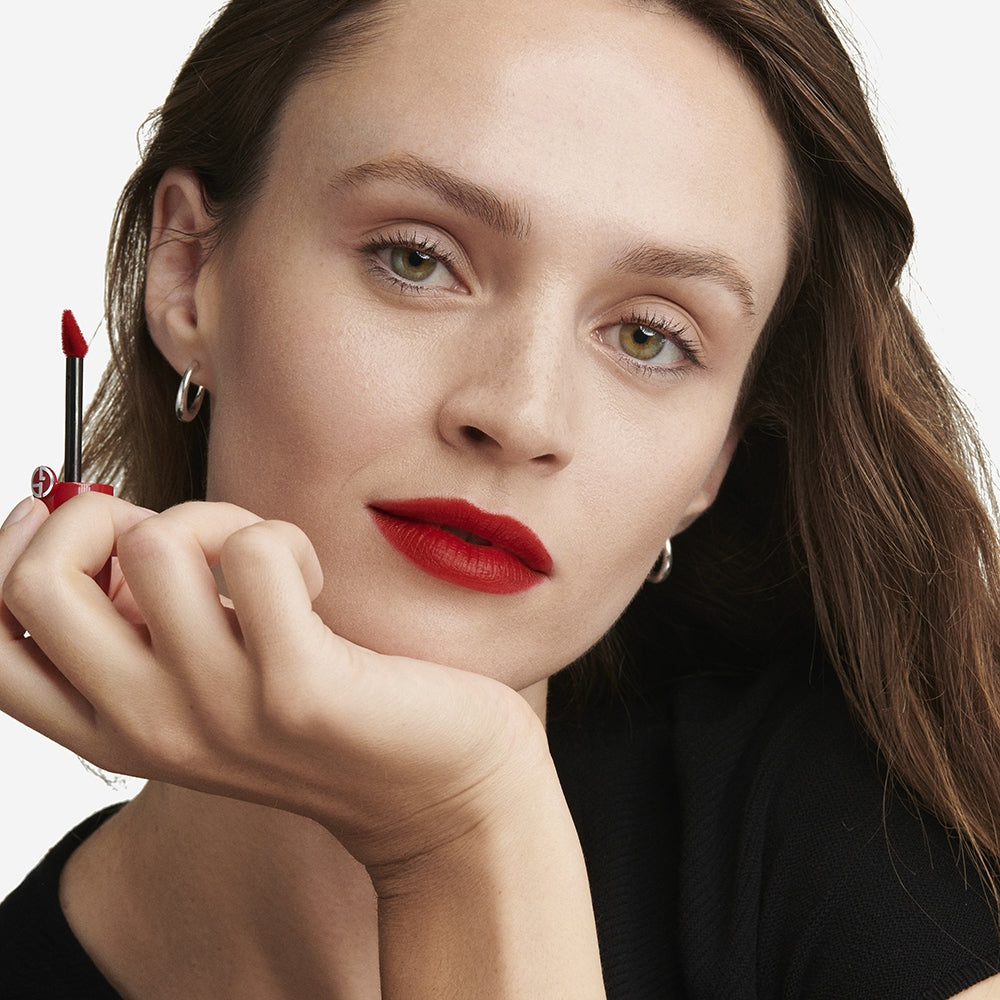 Armani Lip Maestro Satin 08 Rooftop Party-5