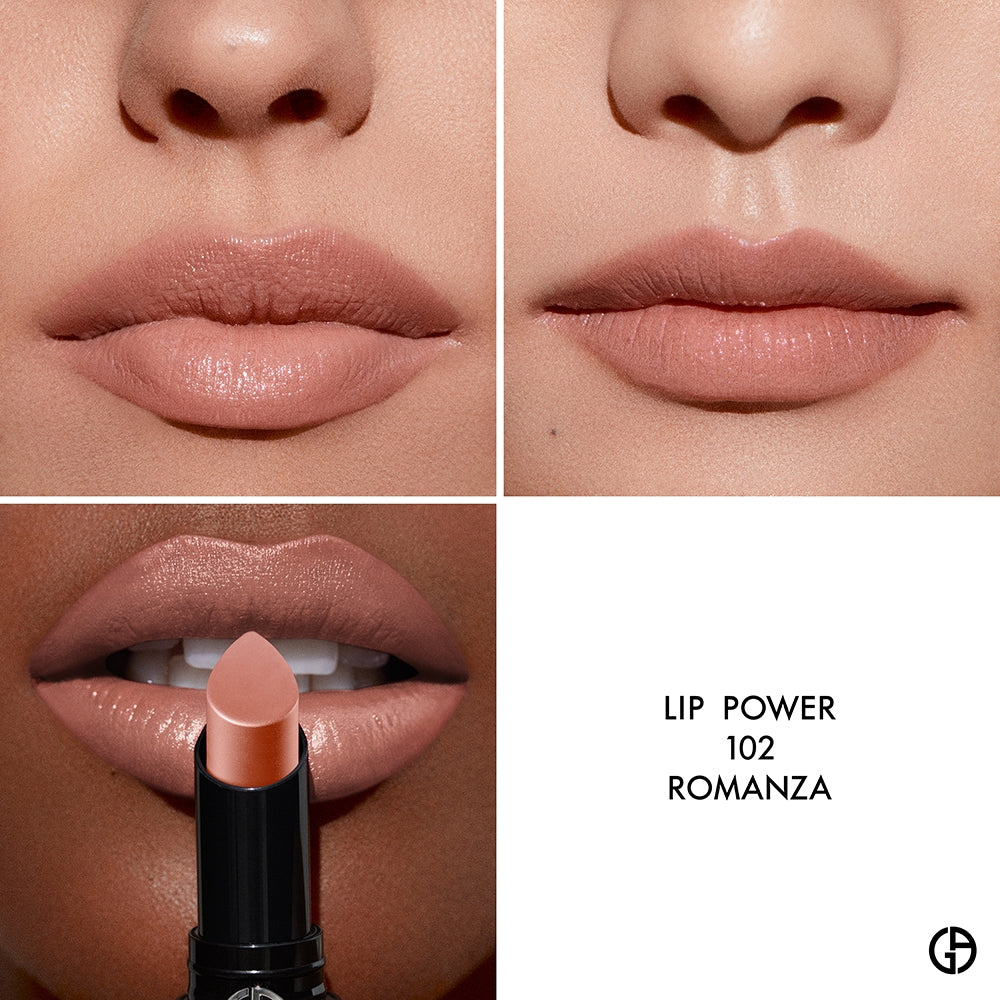 Armani Lip Power 102 Romanza-4