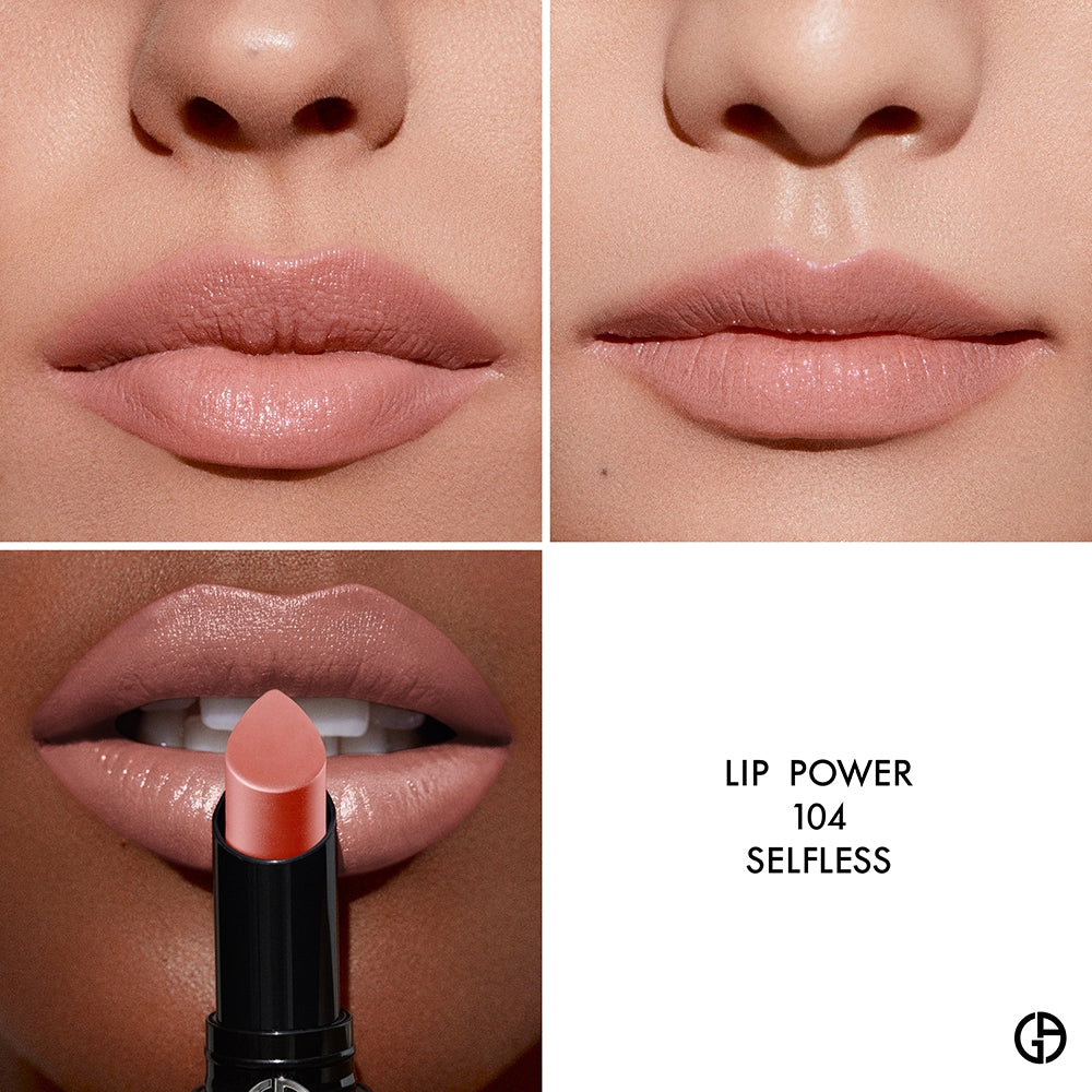 Armani Lip Power 104 Selfless-2