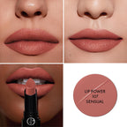 Armani Lip Power 107 Sensuel-5