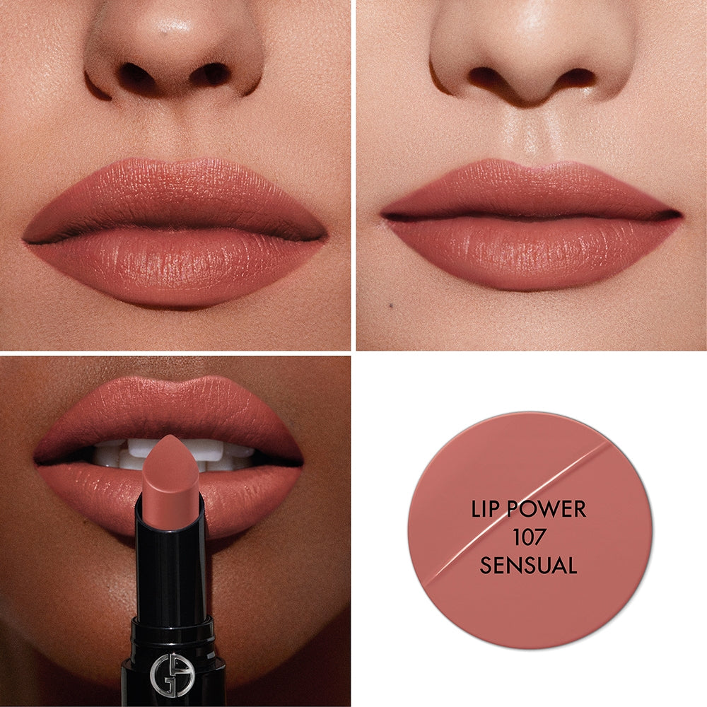 Armani Lip Power 107 Sensuel-5