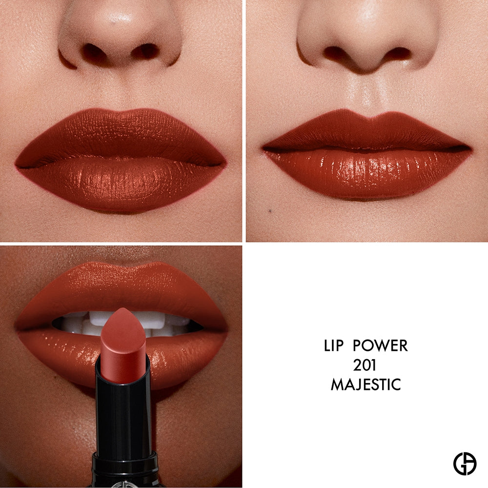 Armani Lip Power 201 Majestic-2