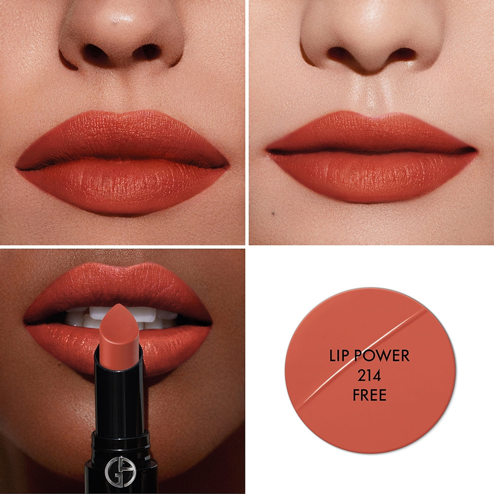 Armani Lip Power 214 Free-3