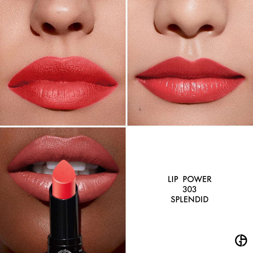 Armani Lip Power 303 Spelndid-2