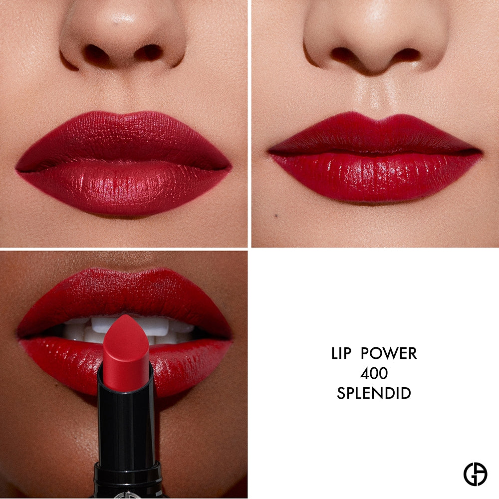 Armani Lip Power 400 Four Hundred-2