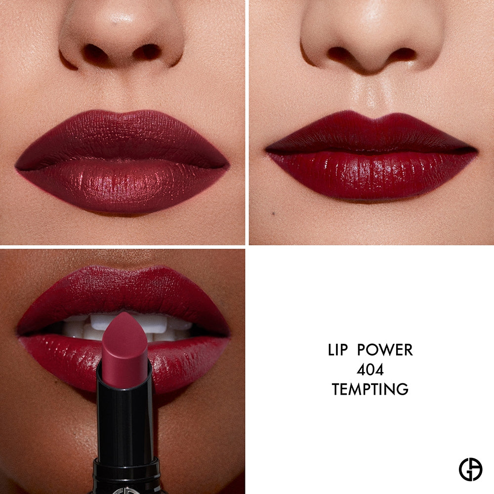 Armani Lip Power 404 Tempting-2