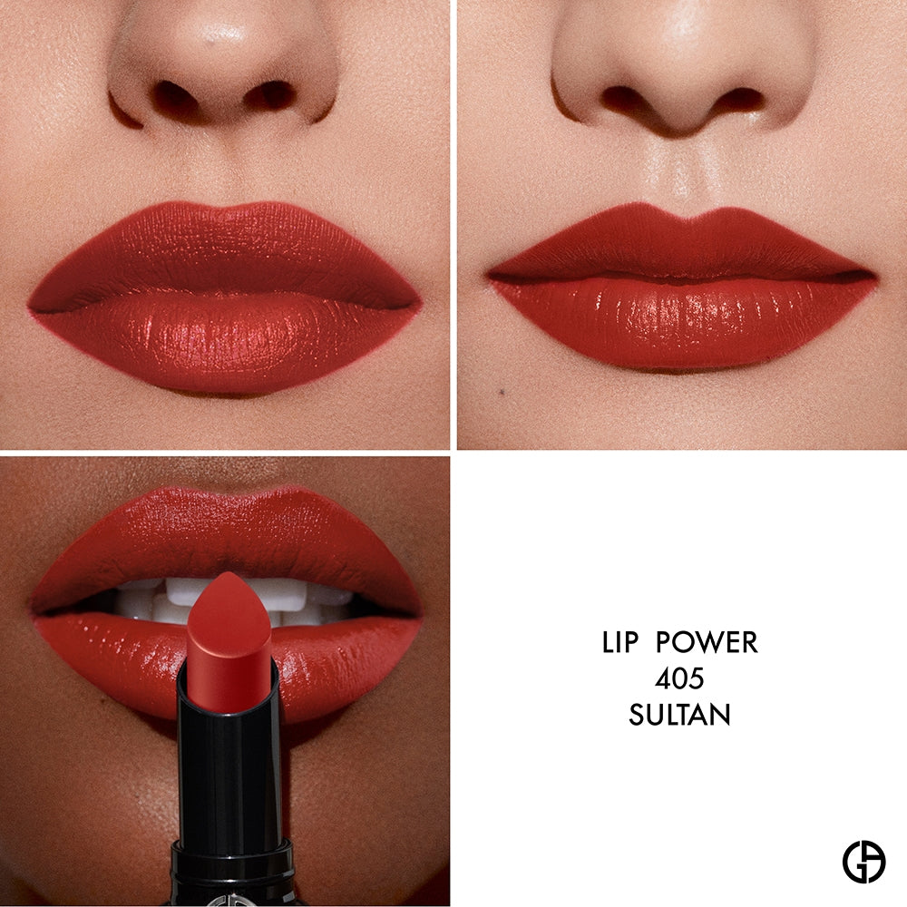 Armani Lip Power 405 Sultan-2