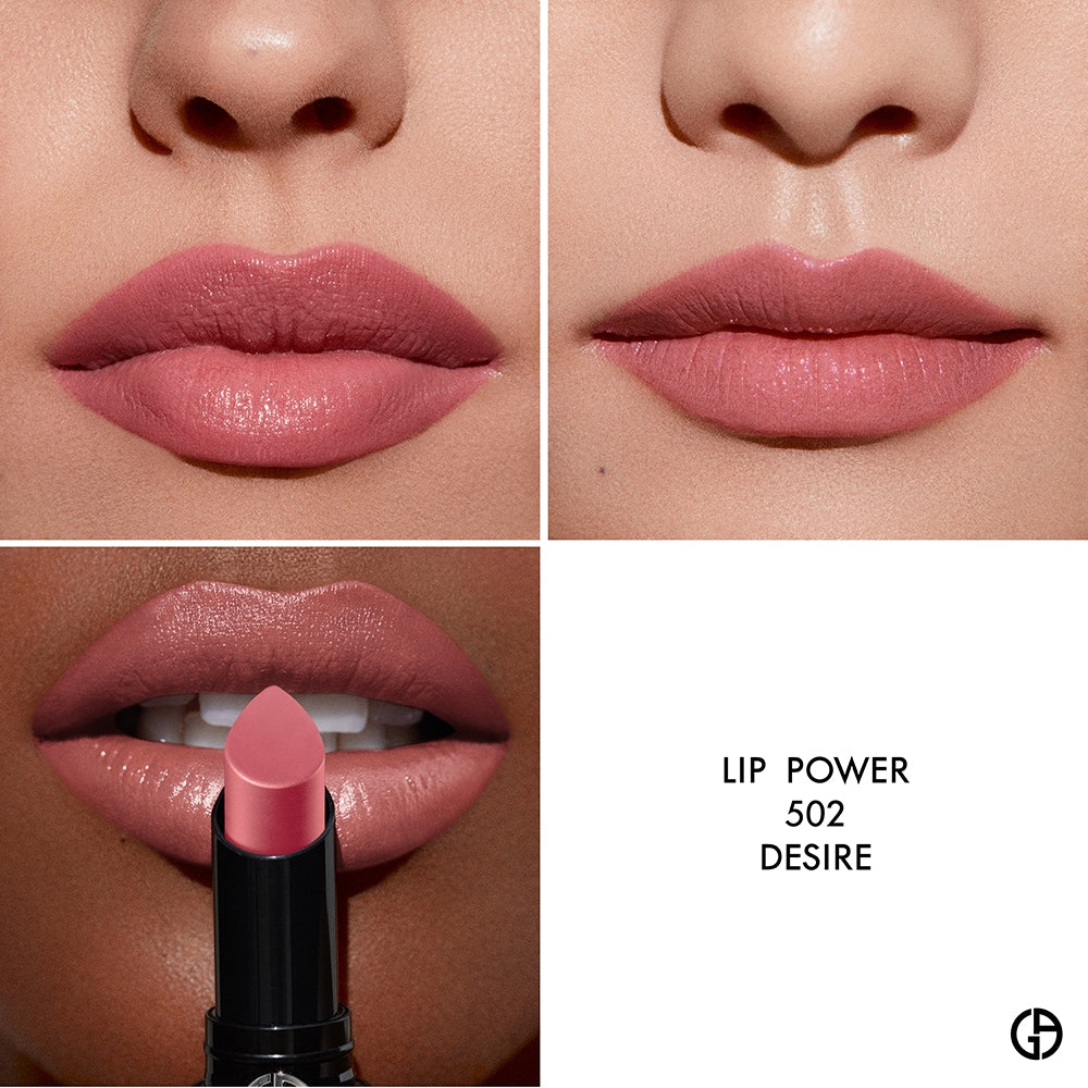Armani Lip Power 502 Desire-2