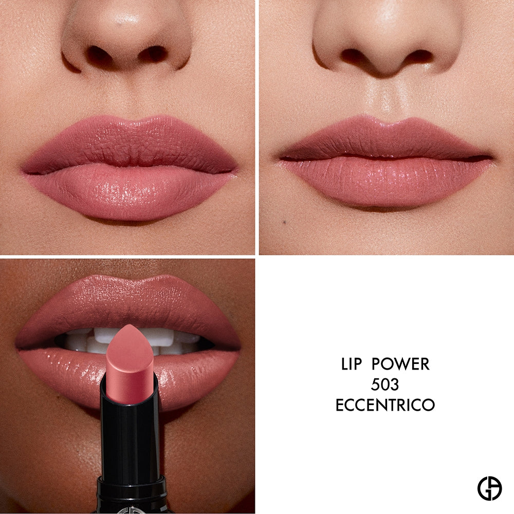 Armani Lip Power 503 Eccentrico-2