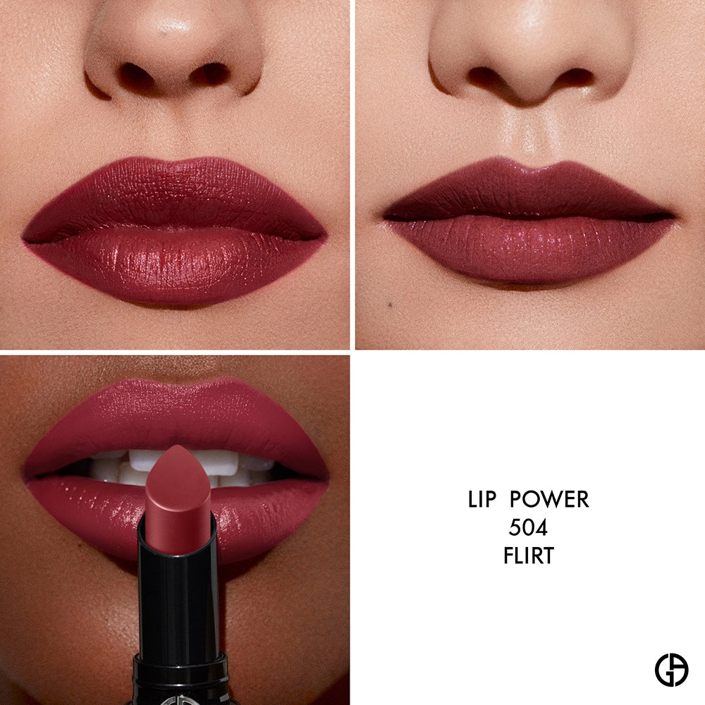 Armani Lip Power 504 Flirt-2