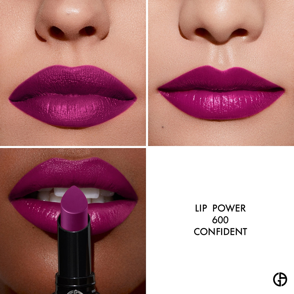 Armani Lip Power 600 Confident-2