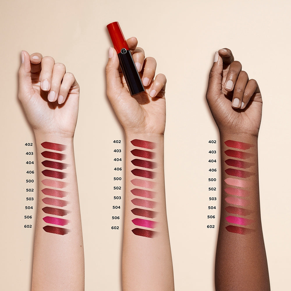 Armani Lip Power 600 Confident-4