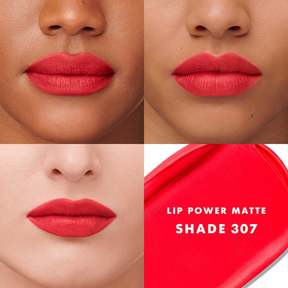 Armani Lip Power Matte 307 Ecstatic-2