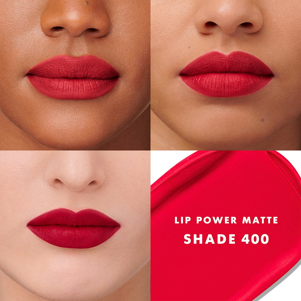 Armani Lip Power Matte 400 Four-2