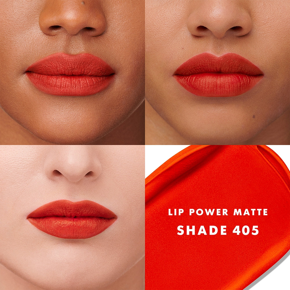 Armani Lip Power Matte 405 Powerful-2