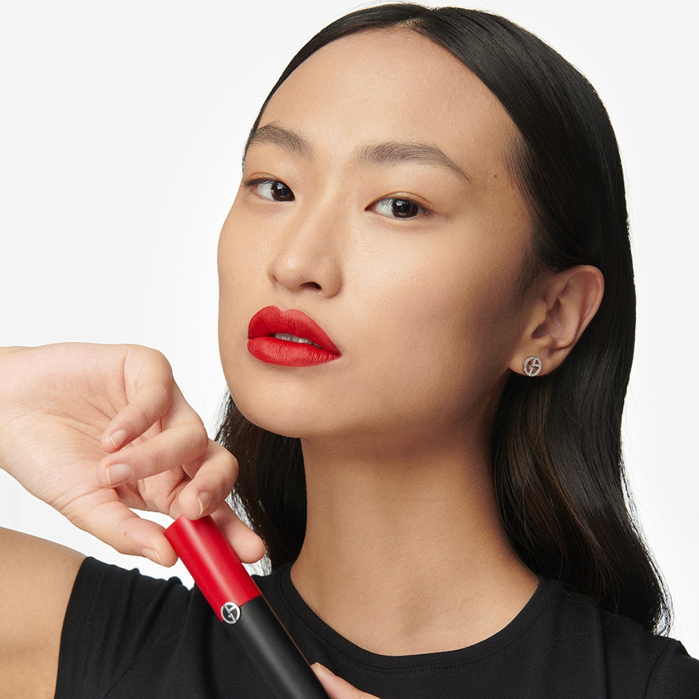 Armani Lip Power Matte 407 Passionate-4
