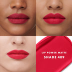 Armani Lip Power Matte 409 Electric-2