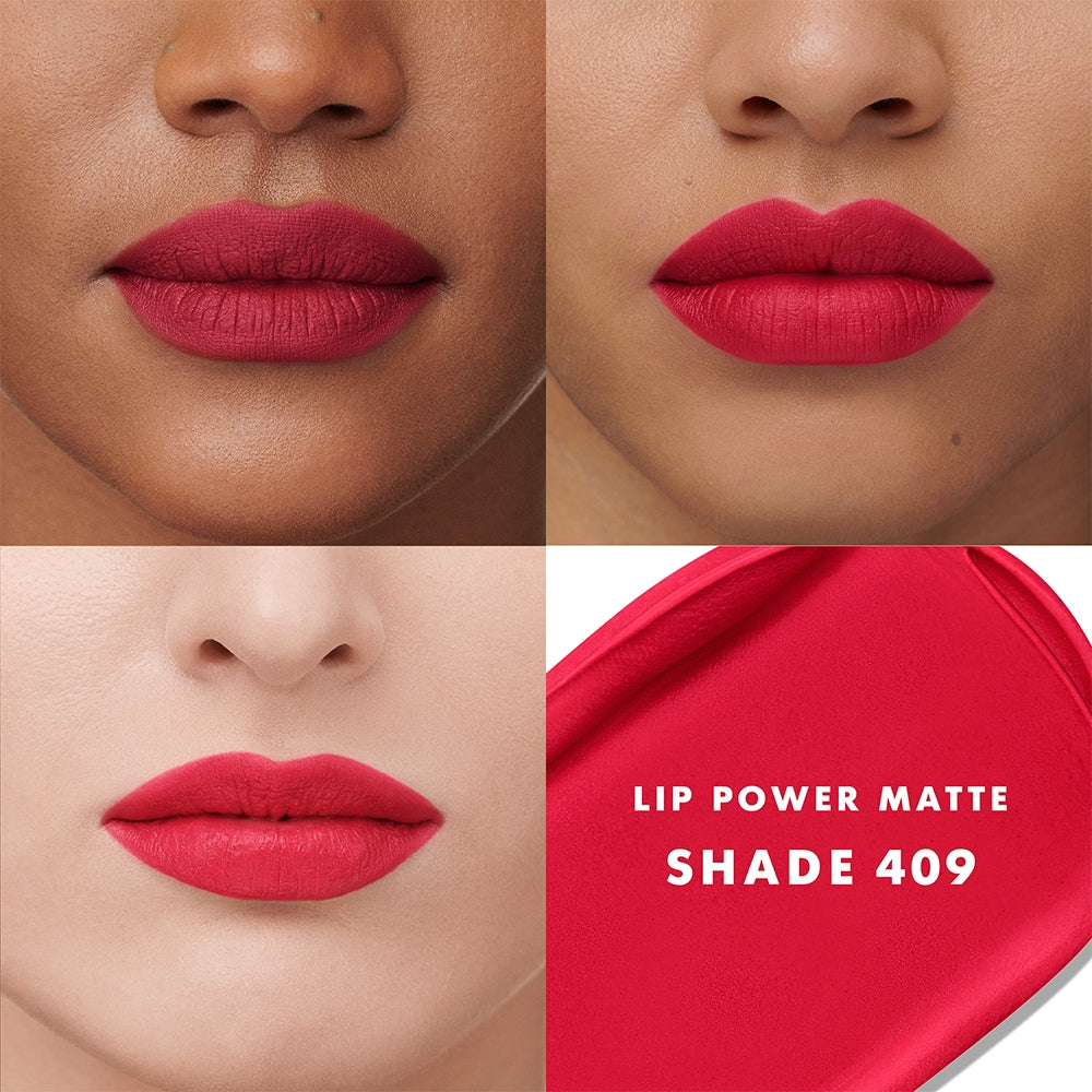 Armani Lip Power Matte 409 Electric-2