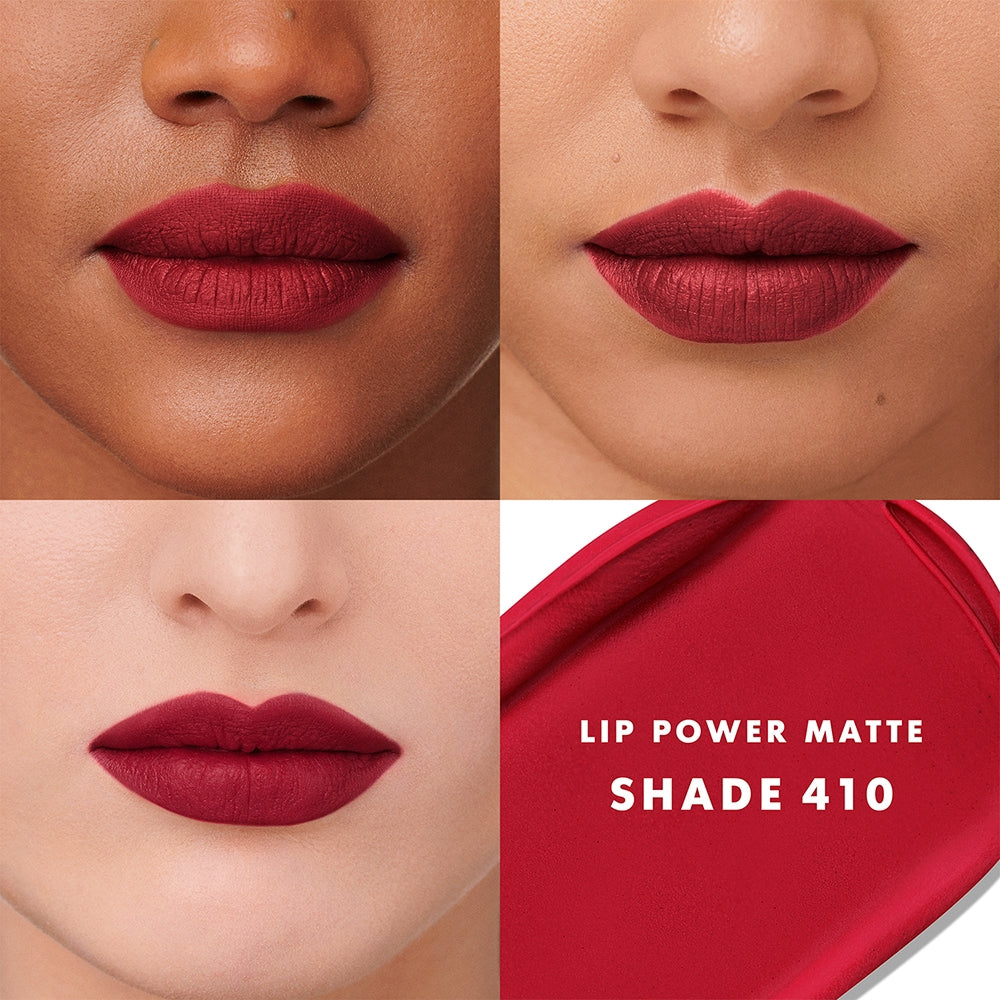 Armani Lip Power Matte 410 Glorious-2