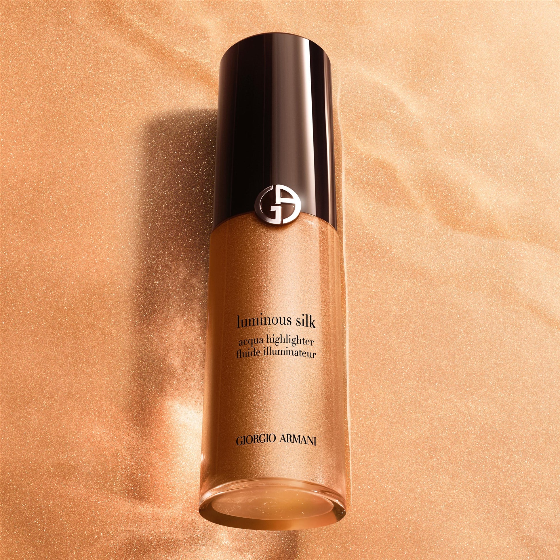 Armani Luminous Silk Acqua Highlighter 5 Sunset-3