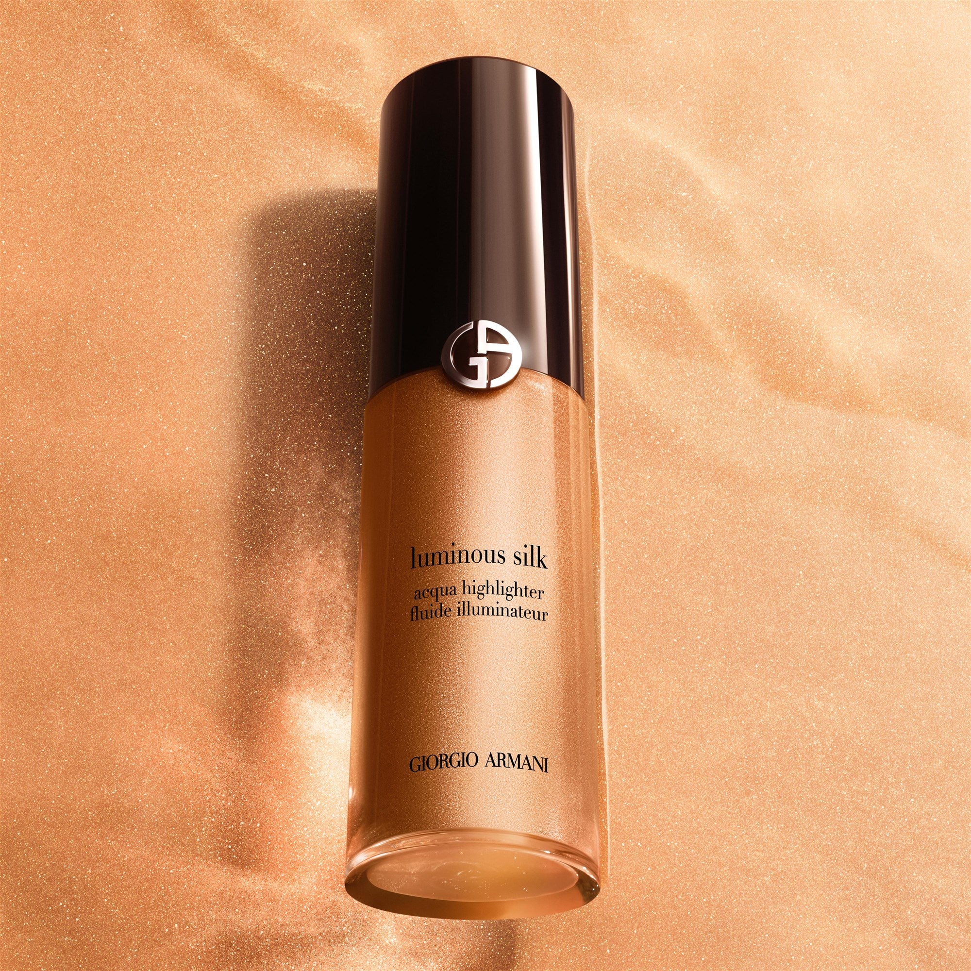 Armani Luminous Silk Acqua Highlighter 5 Sunset-3