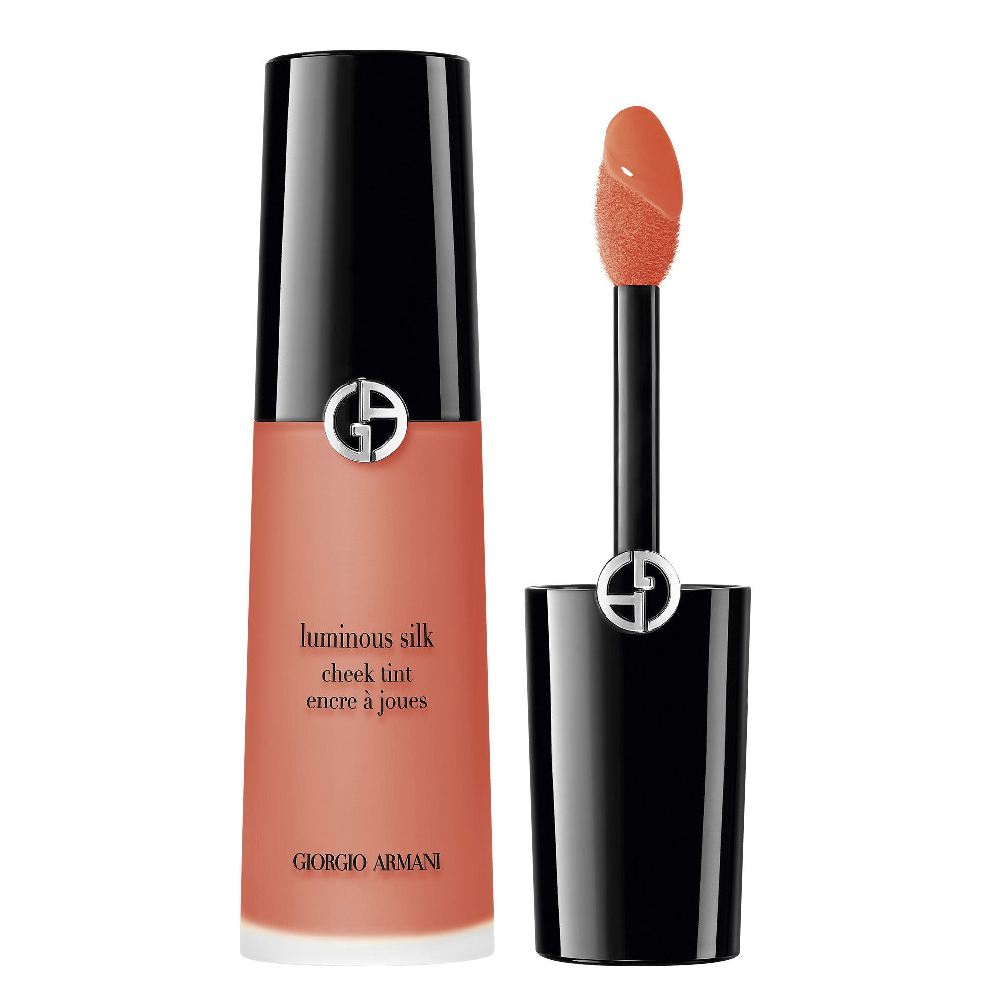 Armani Luminous Silk Cheek Tint 31 Vivid Coral-2