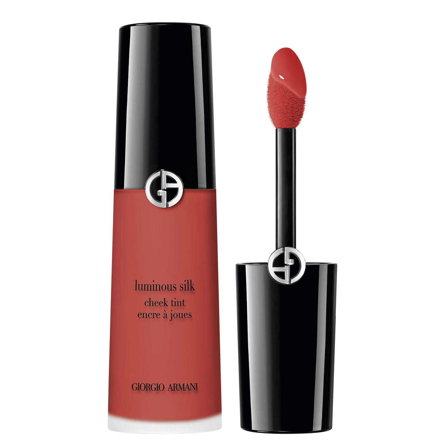 Armani Luminous Silk Cheek Tint 41 Flaming Red-2
